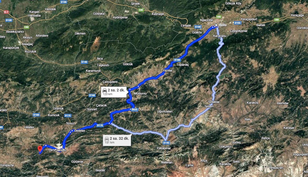 BOLU GÖYNÜK KÜRNÜÇ 4.557 M²  TARLAMIZ SATILIKTIR. - BOLU GÖYNÜK fotoğraf 4
